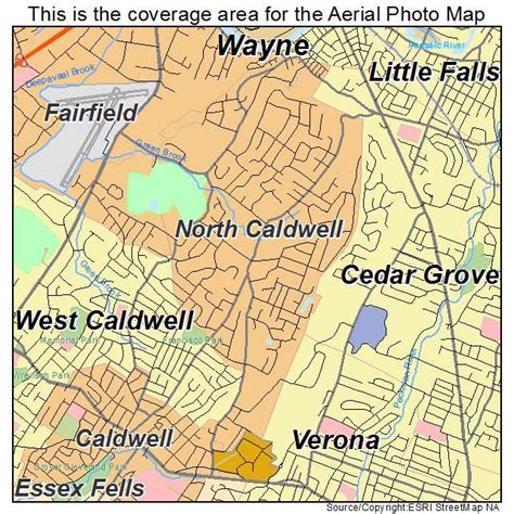 north caldwell nj 07006|caldwell new jersey map.